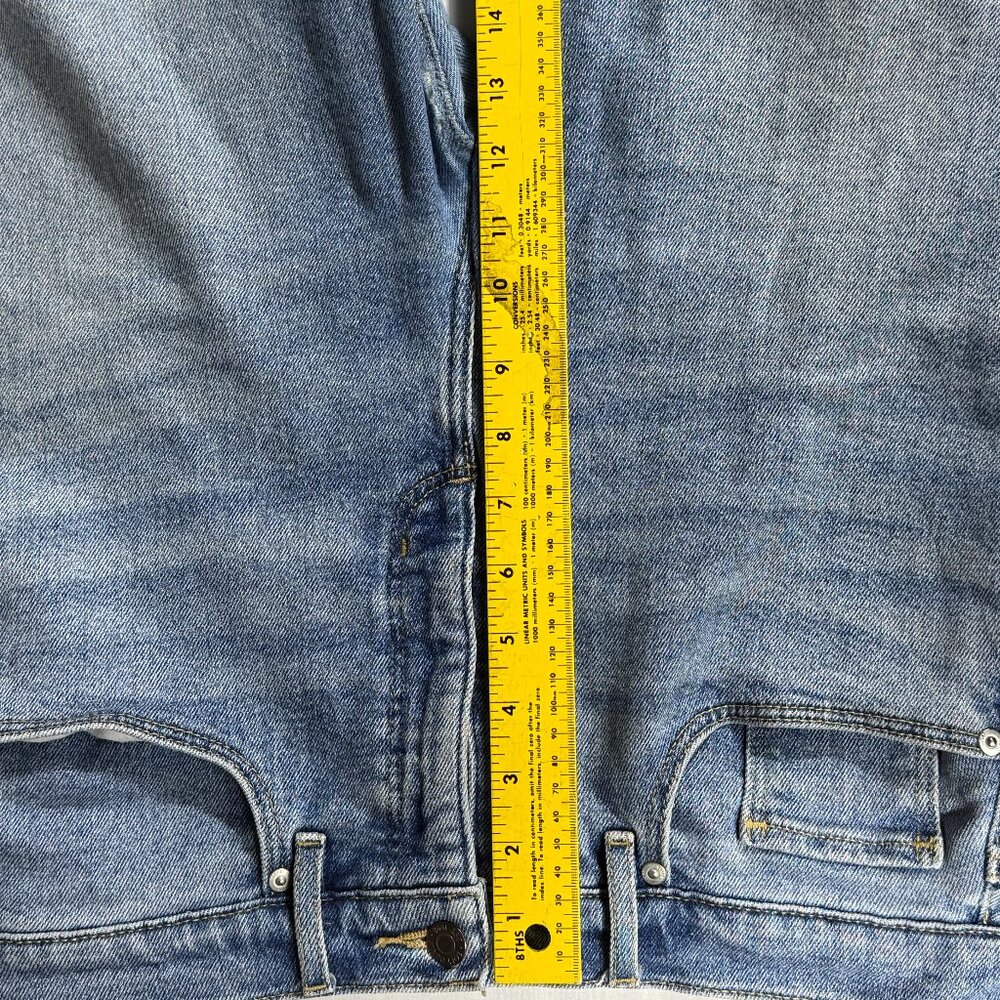 Loft Jeans Denim, Medium Wash, Blue - Slim Fit; women’s size 27/4 - Picture 2 of 7